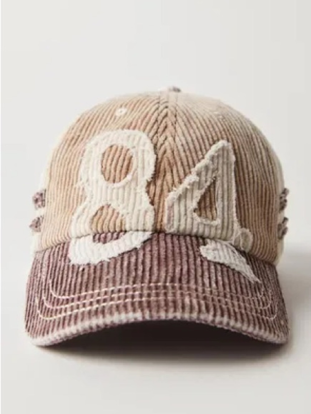 NWOT Free People Hollie Varsity Baseball Hat